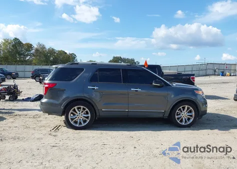 2015 Ford Explorer Xlt z USA, uszkodzony, nr VIN 1FM5K7D88FGC14545